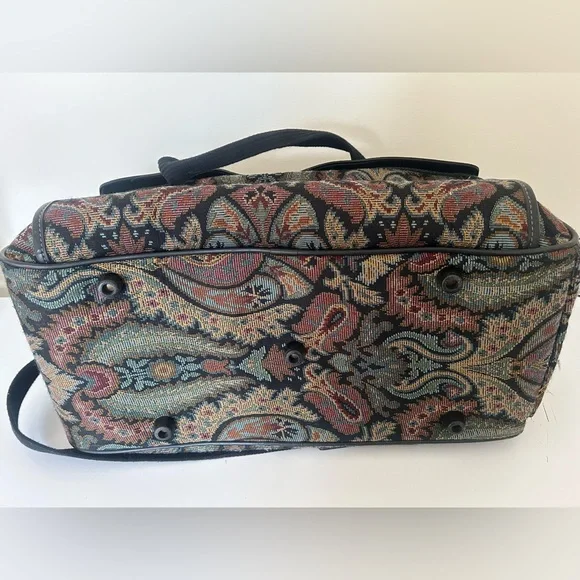 Vintage 90s Jordache Travel Bag - Picture 3 of 7